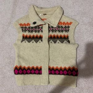 Free People vest